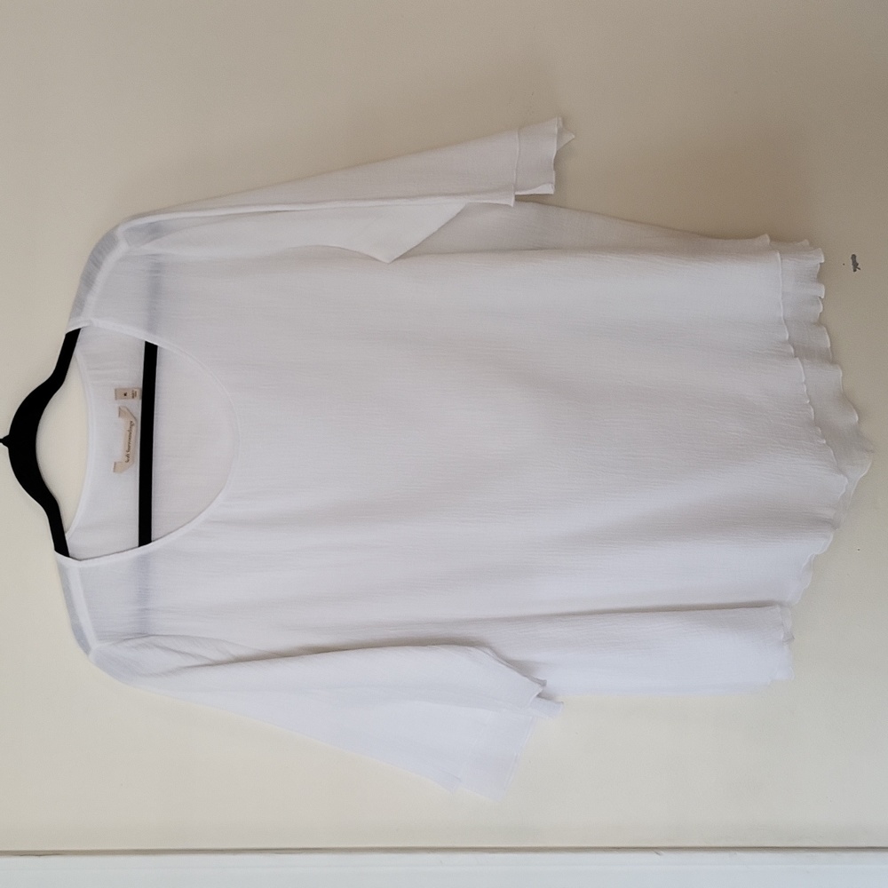 Soft Surroundings XL White Tunic